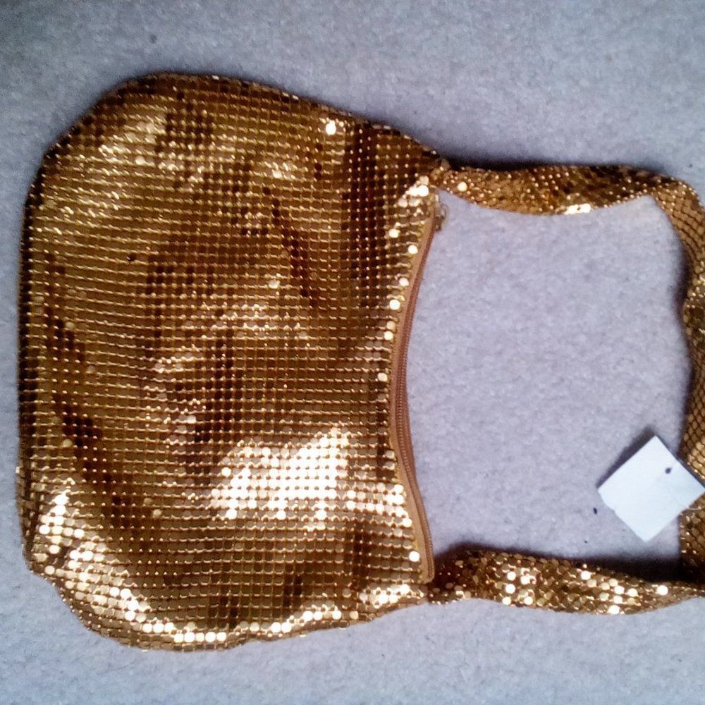 Golden Evening Handbag - BRAND NEW From Nordstrom